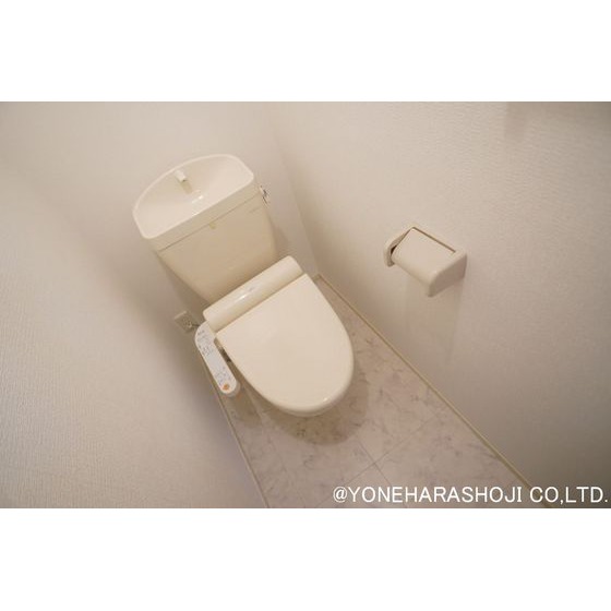 トイレ　※同タイプの部屋