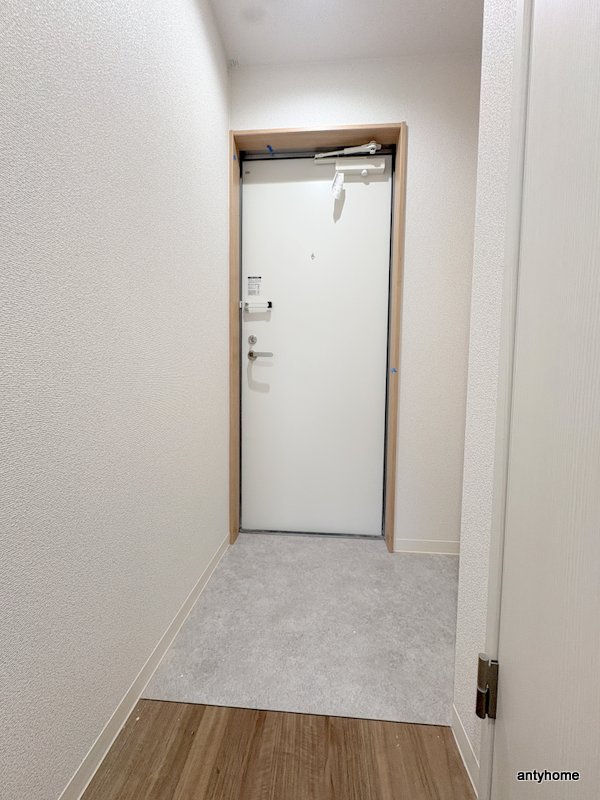 セレスタの玄関写真