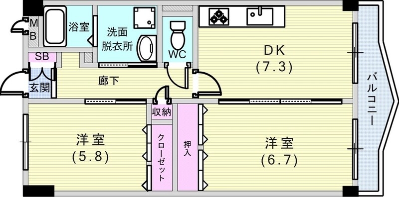 間取り図
