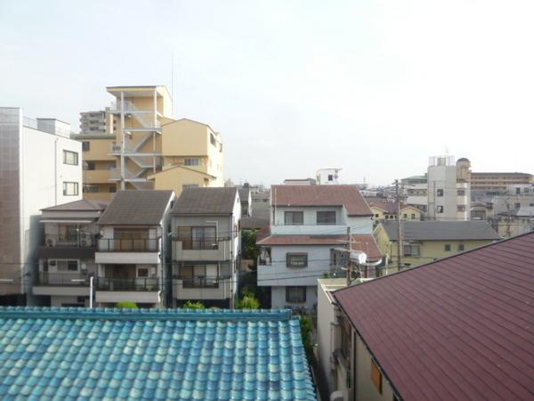 眺望　向かいに建物ございませんよ！