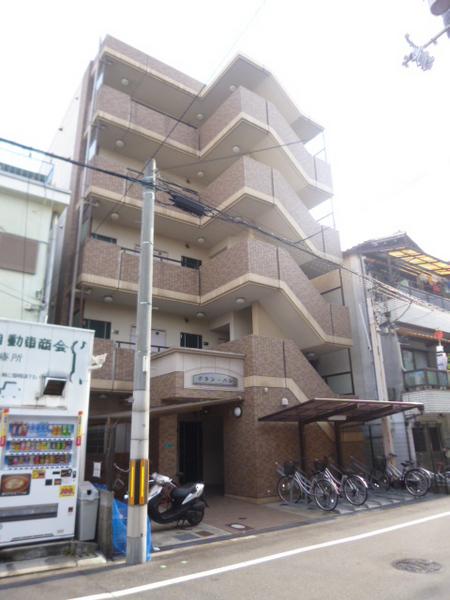 建物外観　鉄筋コンクリート造のマンションです！