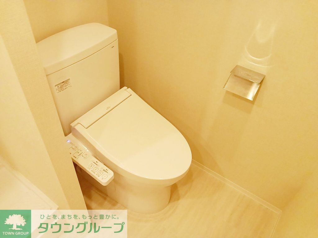 京王線 代田橋駅 徒歩6分 5階建 築2年のトイレ写真
