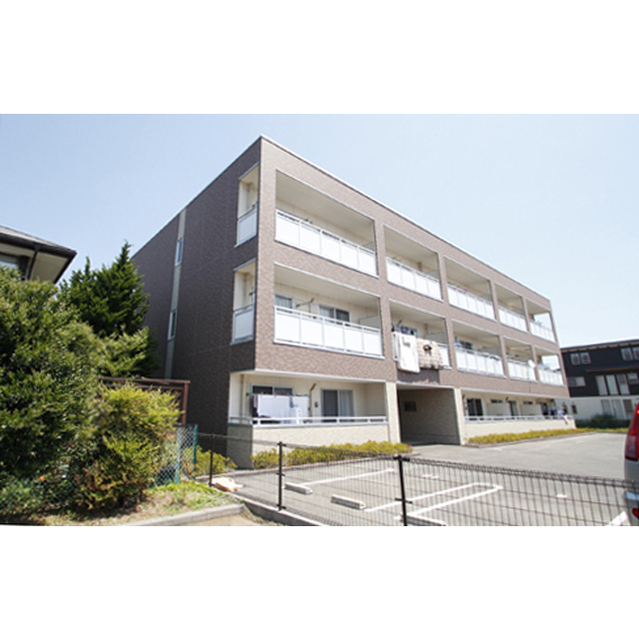 建物外観　オートロックマンション
