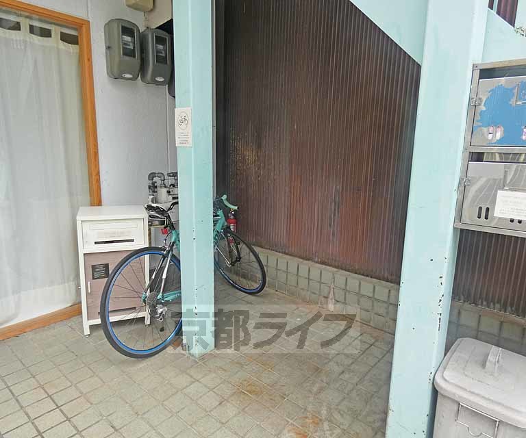 その他共有部分　駐輪場です。