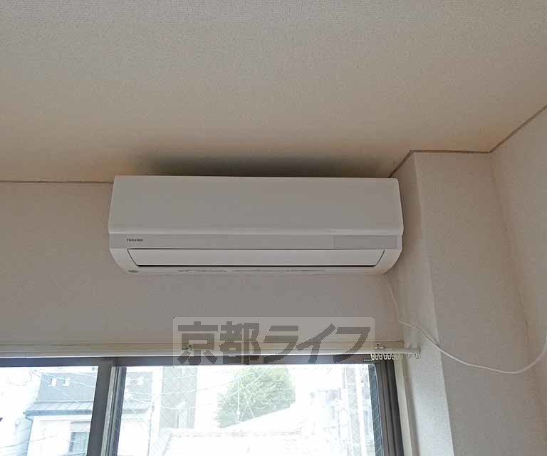 その他設備　エアコンです。