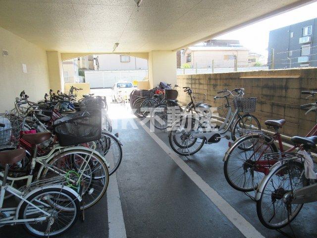 その他共有部分　駐輪場です