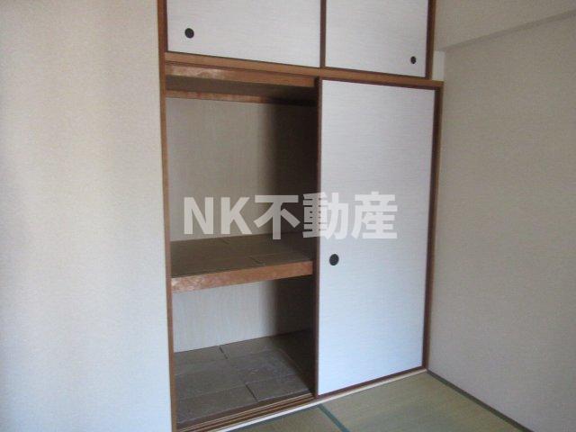 収納　押入です