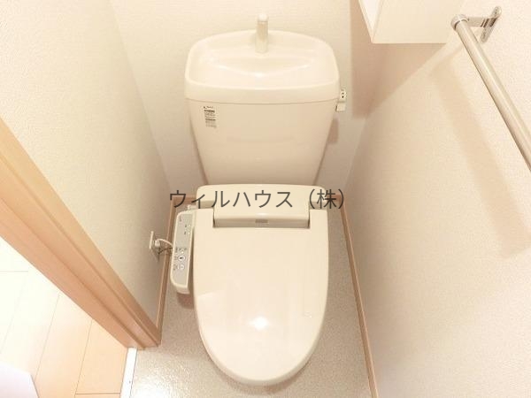 トイレ　ウォシュレット！