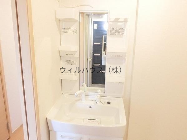 洗面設備　シャンプードレッサー！