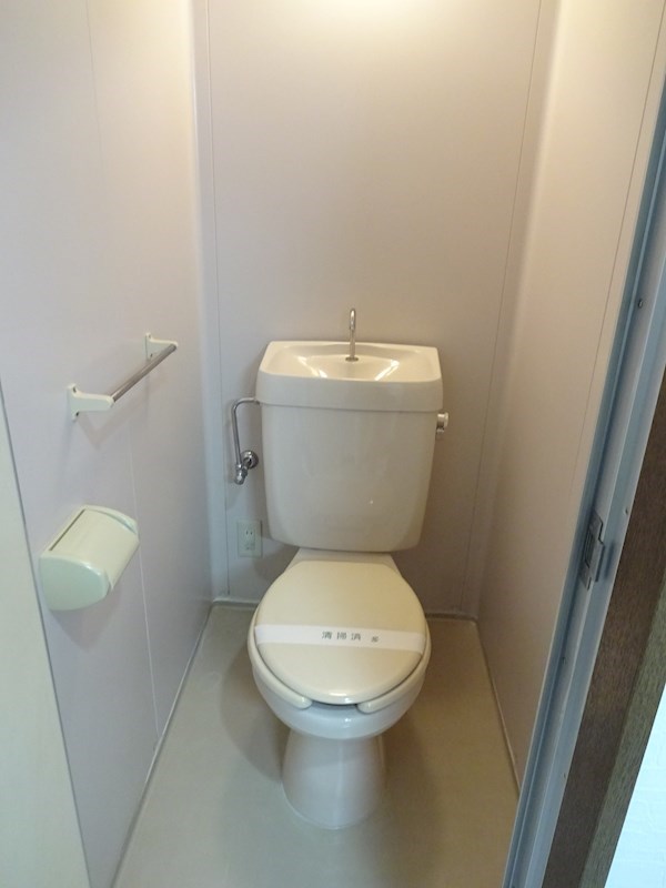 ITパレス21のトイレ写真