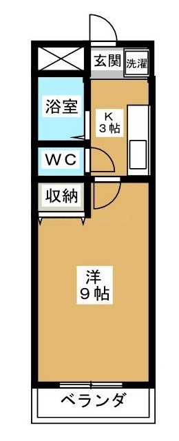 ITパレス21の間取り写真