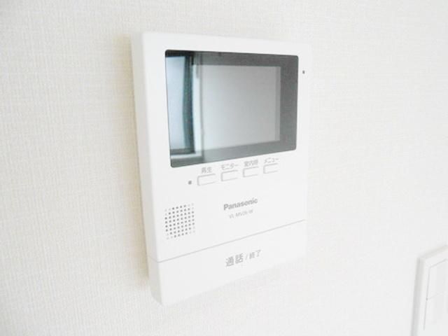 セキュリティ　★★モニター付インターホン★★