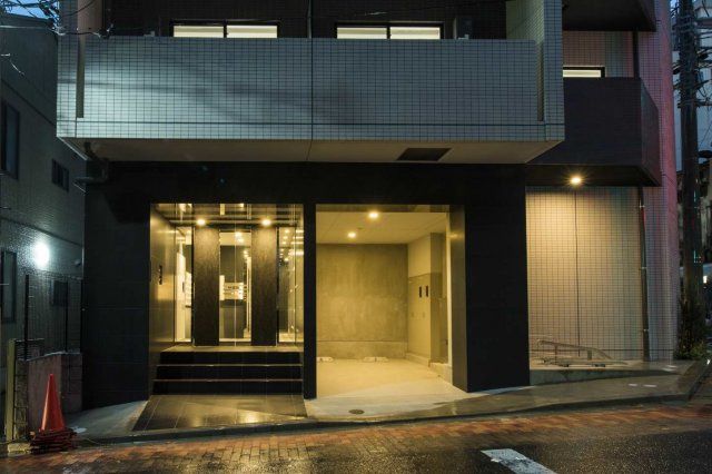 エントランス　DIPS板橋駅前公園　板橋区板橋1