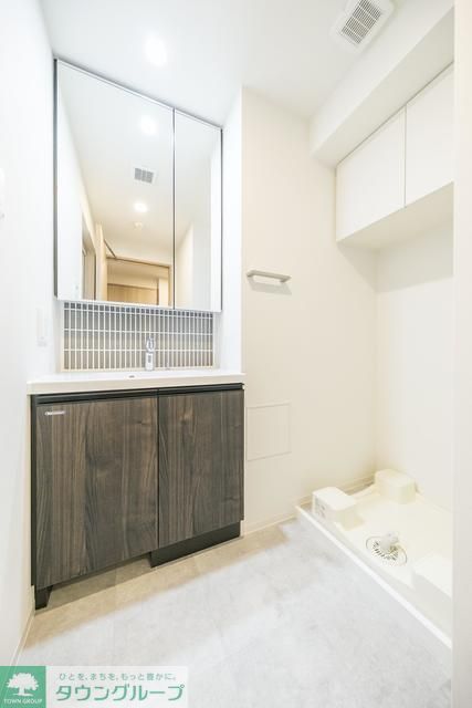 洗面設備　※写真は同タイプ住戸です。