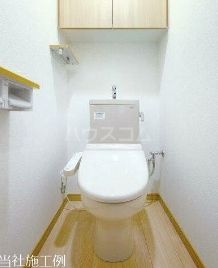 ルーブル武蔵新城六番館のトイレ写真