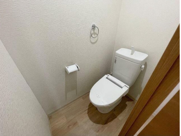 グリーンスポットのトイレ写真