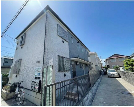グリーンスポットの玄関写真