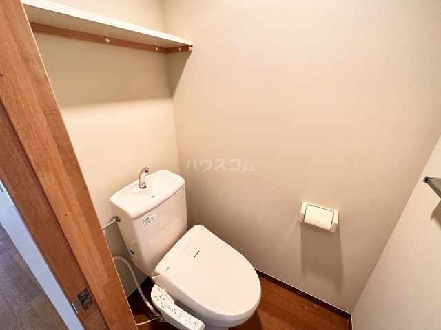 カーサヨサミのトイレ写真