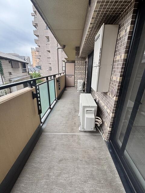 バルコニー　※写真２０９号室コピー