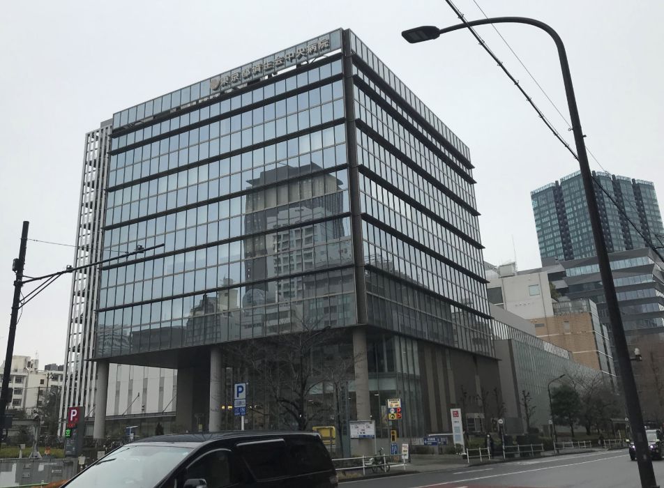 病院　東京都済生会中央病院（病院）まで1382m