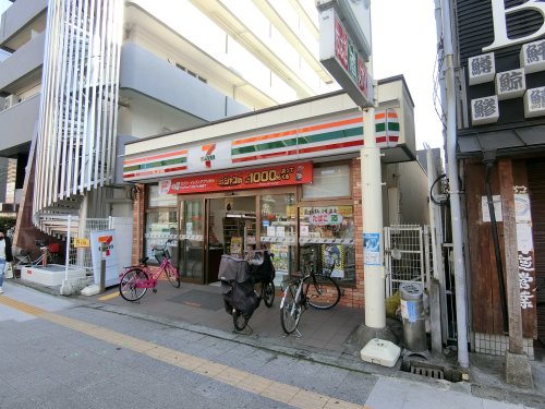 コンビニ　セブンイレブン 大阪関目5丁目店（コンビニ）まで120m
