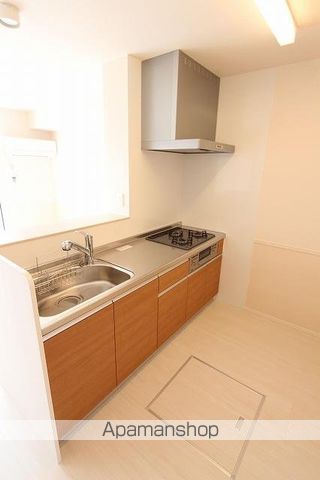 高松琴平電鉄長尾線 元山駅 徒歩5分 2階建 築8年のキッチン写真