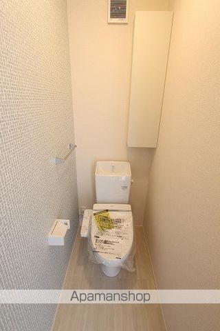高松琴平電鉄長尾線 元山駅 徒歩5分 2階建 築8年のトイレ写真