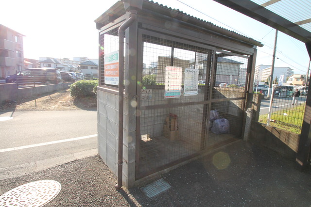 その他共有部分　ゴミ捨て場！
