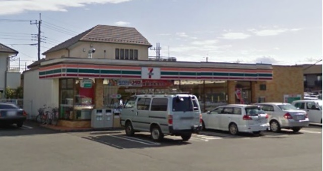 コンビニ　セブンイレブン東大和上北台店（コンビニ）まで315m