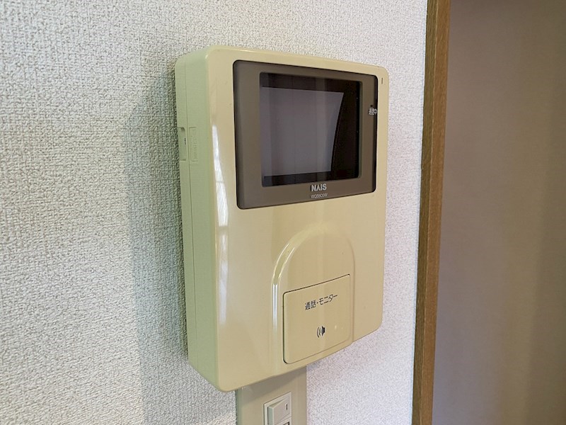 セキュリティ　モニター付きインターホン