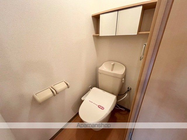 ＪＲ中央本線 高蔵寺駅 徒歩18分 2階建 築23年のトイレ写真