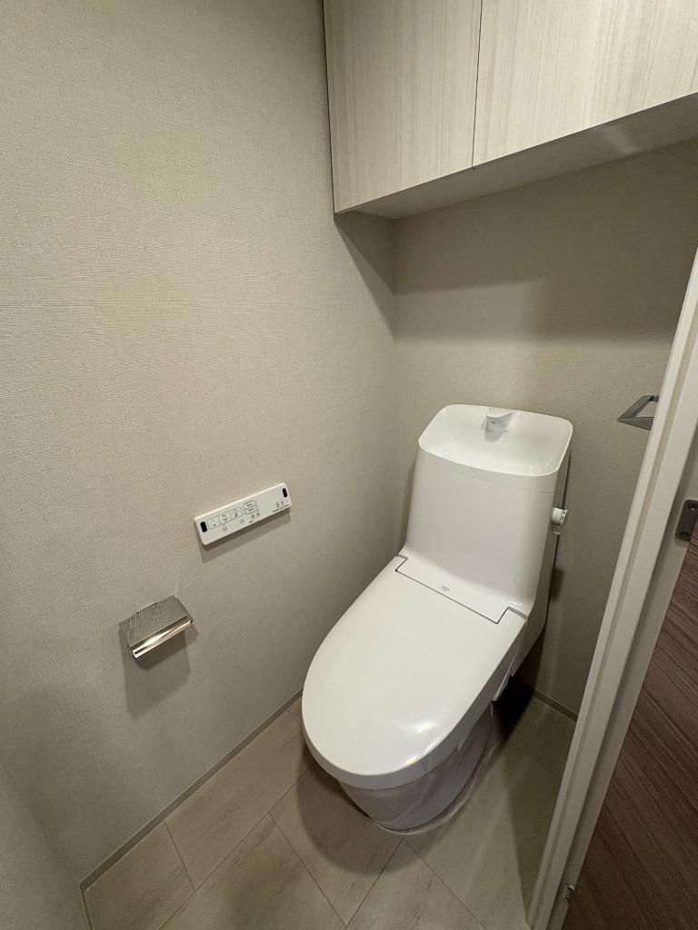 アドヴァンシティ月島のトイレ写真