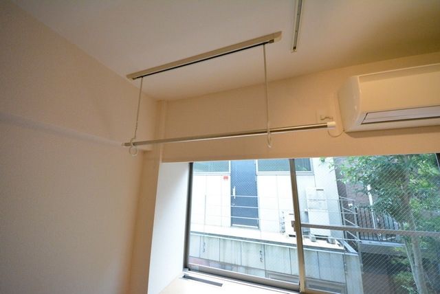 その他設備　★室内物干し★
