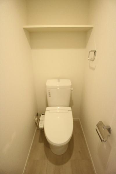 ＪＲ鹿児島本線 箱崎駅 徒歩5分 14階建 築10年のトイレ写真