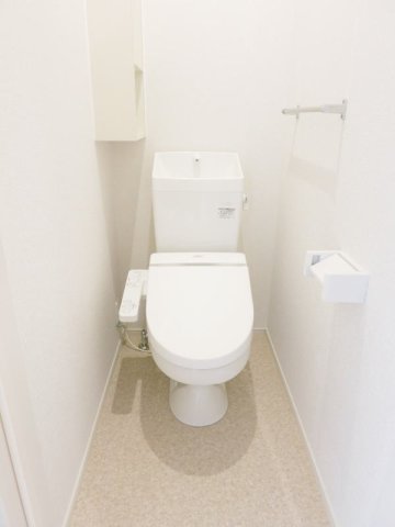 トイレ　トイレです