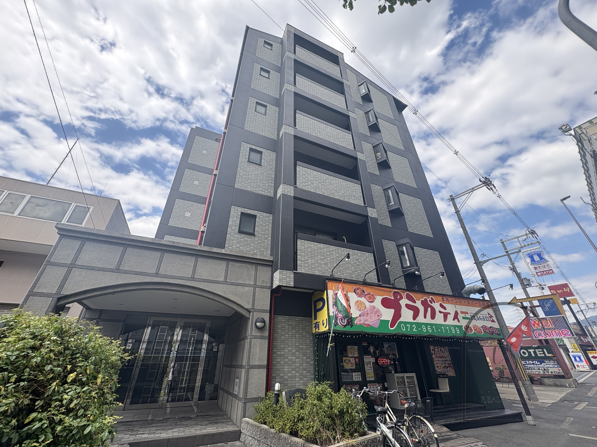 建物外観