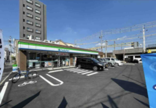 コンビニ　ファミリーマート 菊里町店（コンビニ）まで345m