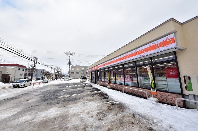 コンビニ　セイコーマート月寒東3条店（コンビニ）まで157m