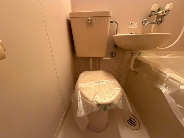 サンライズコートのトイレ写真