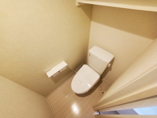トイレ　落ち着いたトイレです（別号室のためイメージです）