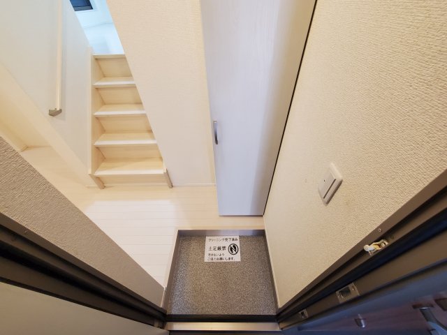 玄関　きれいな玄関です