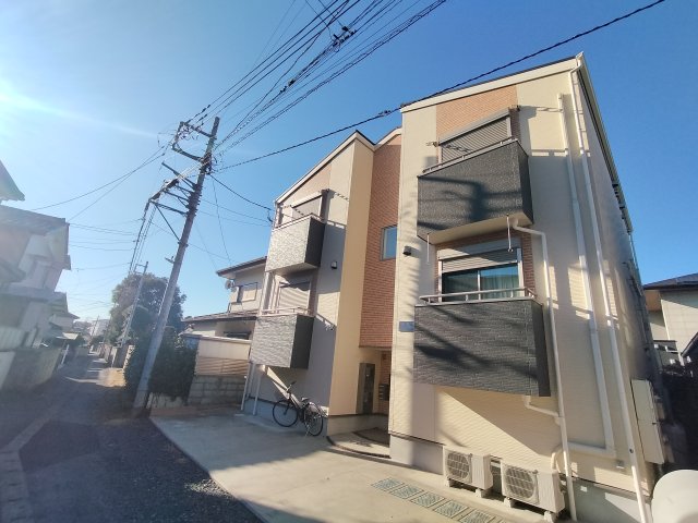建物外観　★敷金・礼金0円★オートロック★ネット無料★宅配BOX★