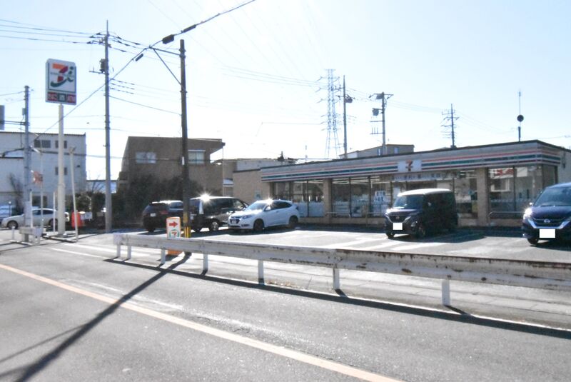 コンビニ　セブンイレブン川口辻店（コンビニ）まで129m