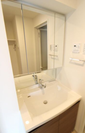 洗面設備　参考写真：別部屋タイプ