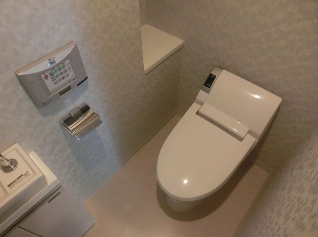 ファインクレスト護国寺のトイレ写真