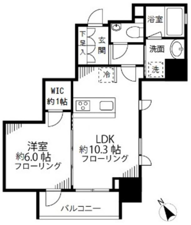 ファインクレスト護国寺の間取り写真