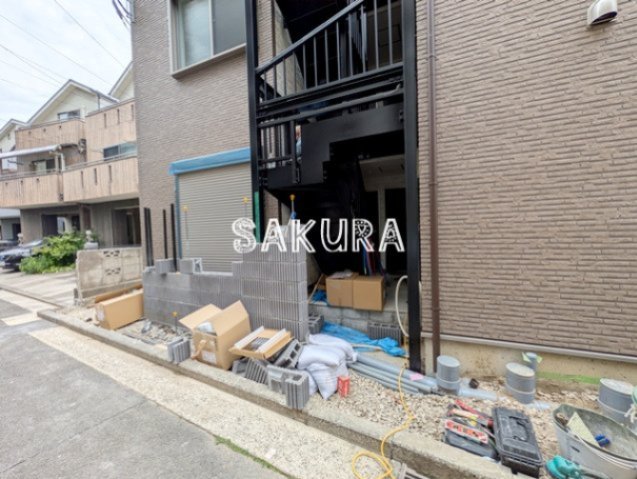 その他共有部分　ゆとりある共用スペース♪