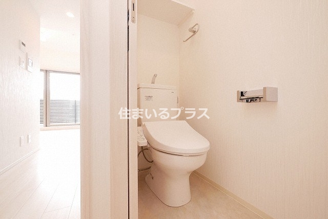プレジオ都島北通のトイレ写真
