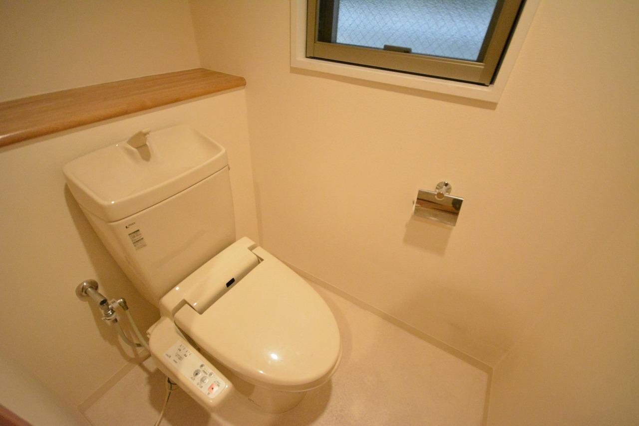 シーズンズ西麻布のトイレ写真