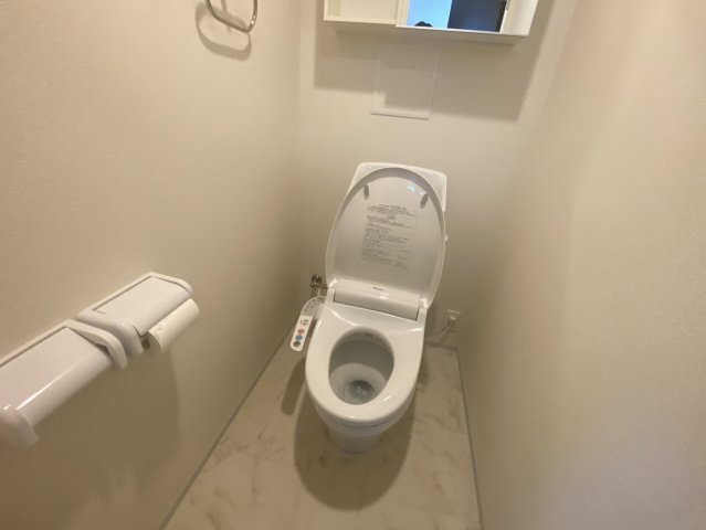 ＪＲ信越本線 北高崎駅 徒歩33分 2階建 築2年のトイレ写真